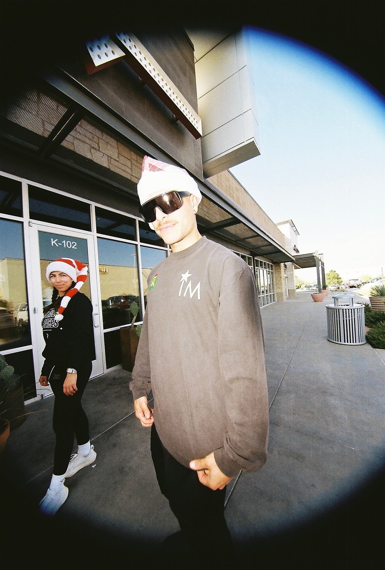 IM⭐️ L/S SHIRT GREY