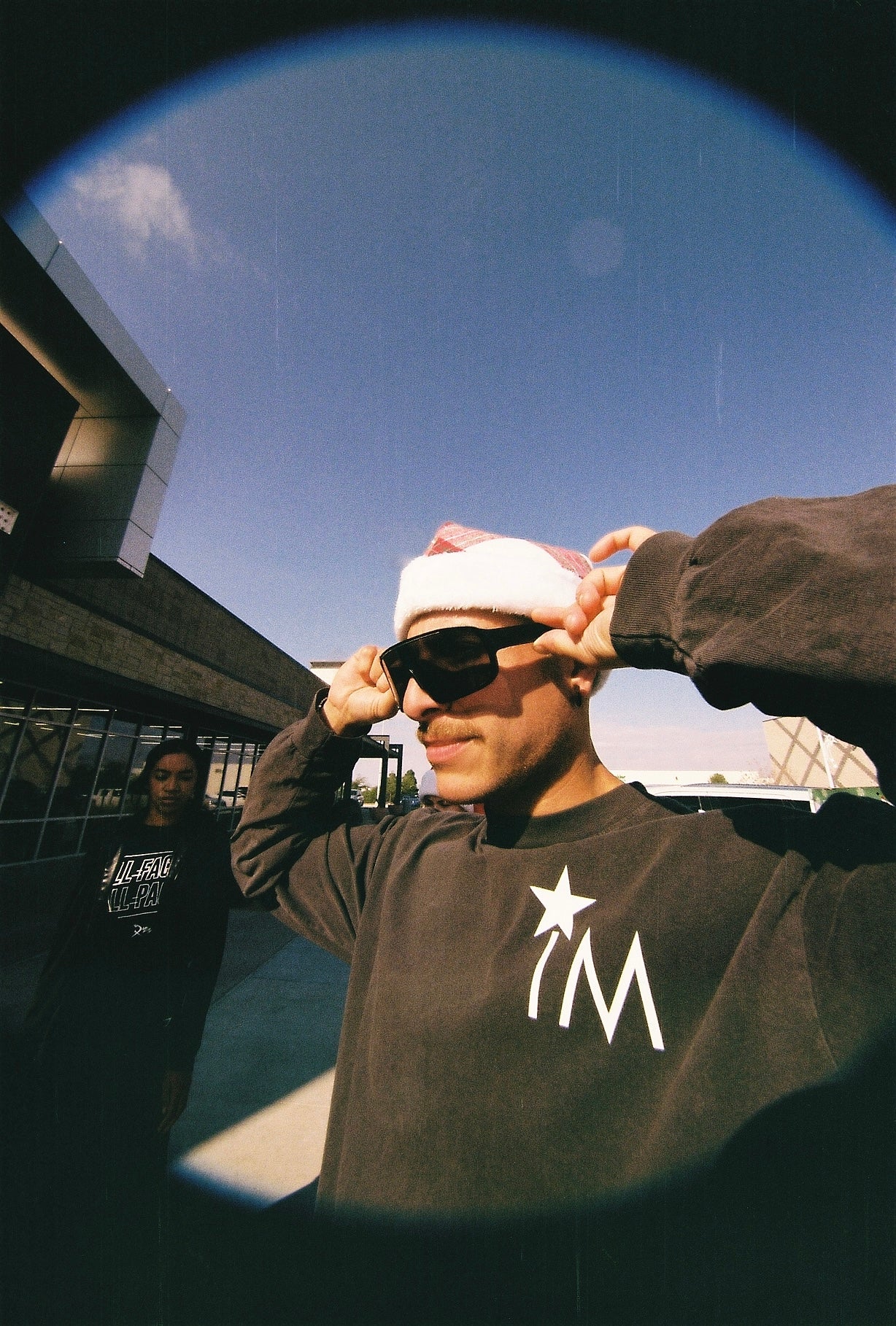IM⭐️ L/S SHIRT GREY
