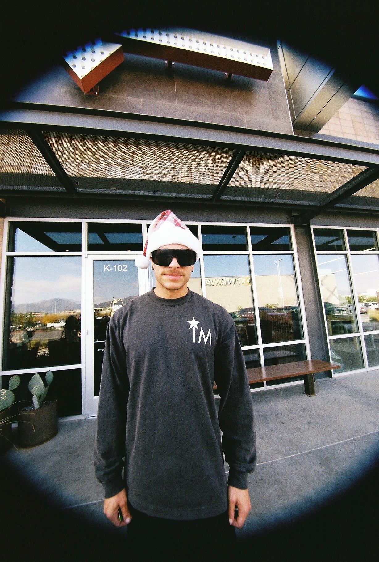 IM⭐️ L/S SHIRT GREY