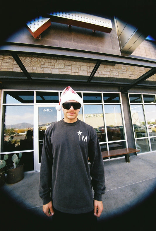 IM⭐️ L/S SHIRT GREY